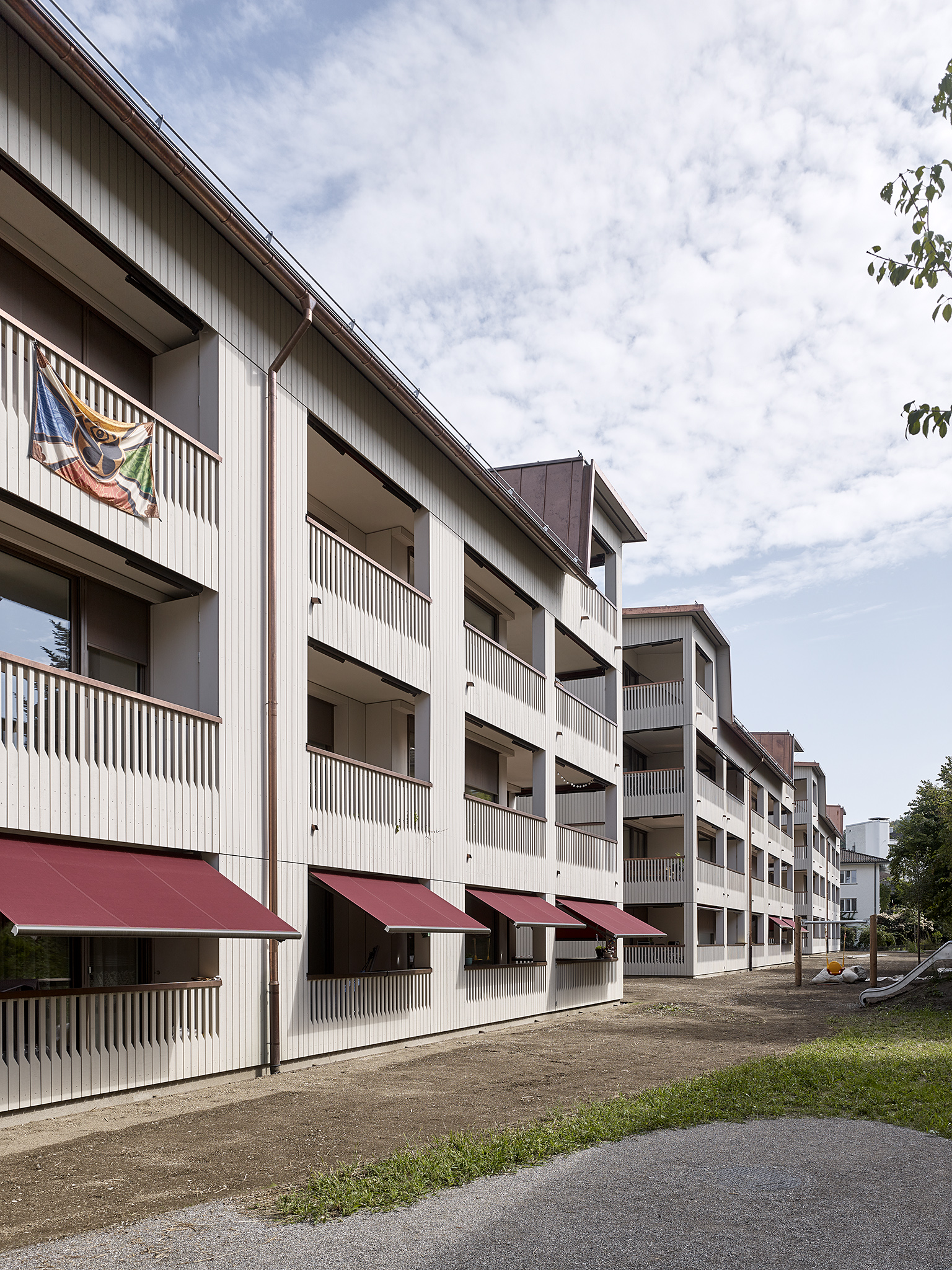 Wohnüberbauung Gorwiden